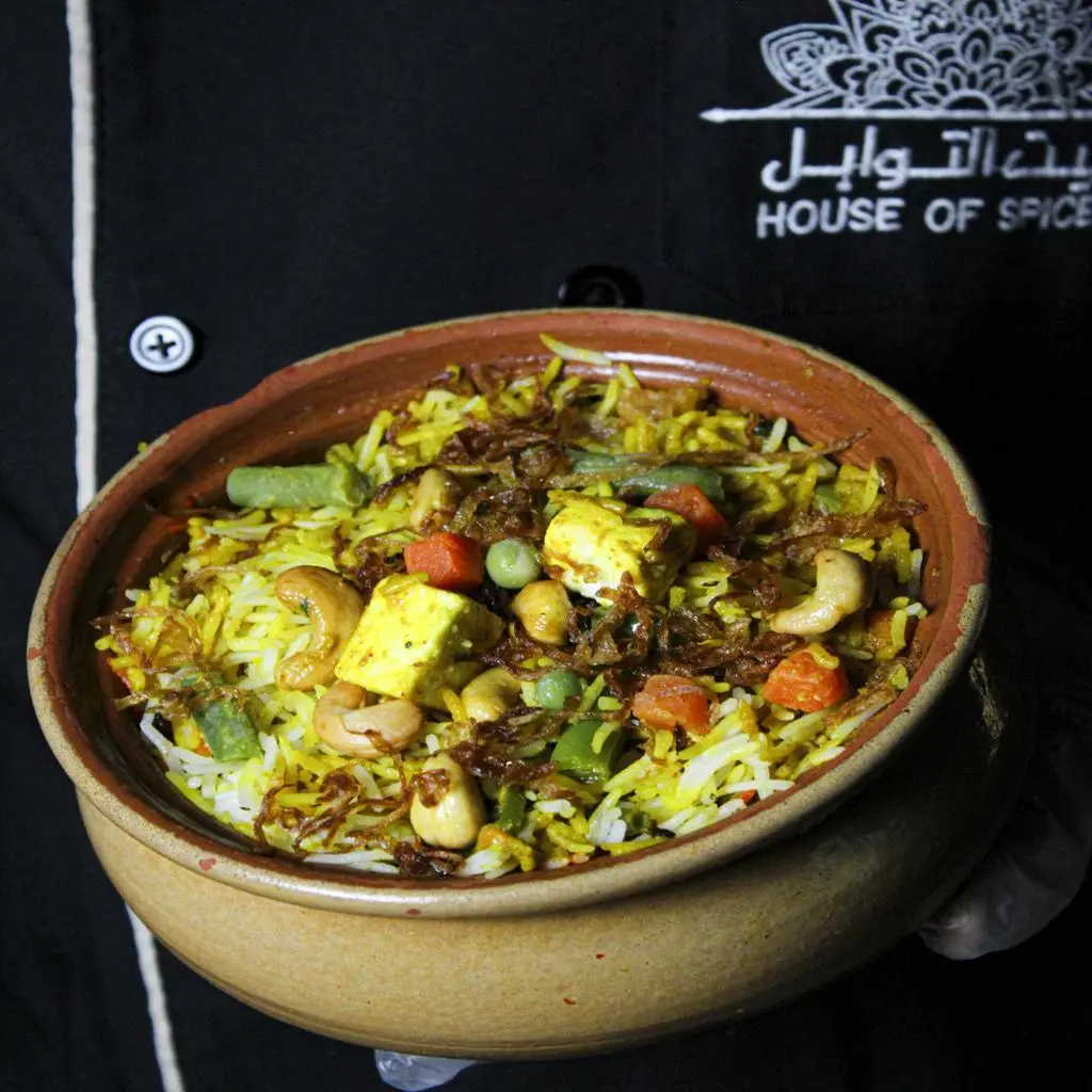 Vegetable Biryani